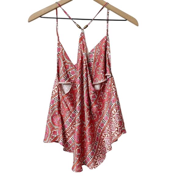 Free People Paisley Stevie Cowl Neck Top Size Small BRAND NEW WITHOUT TAGS - Picture 5 of 6